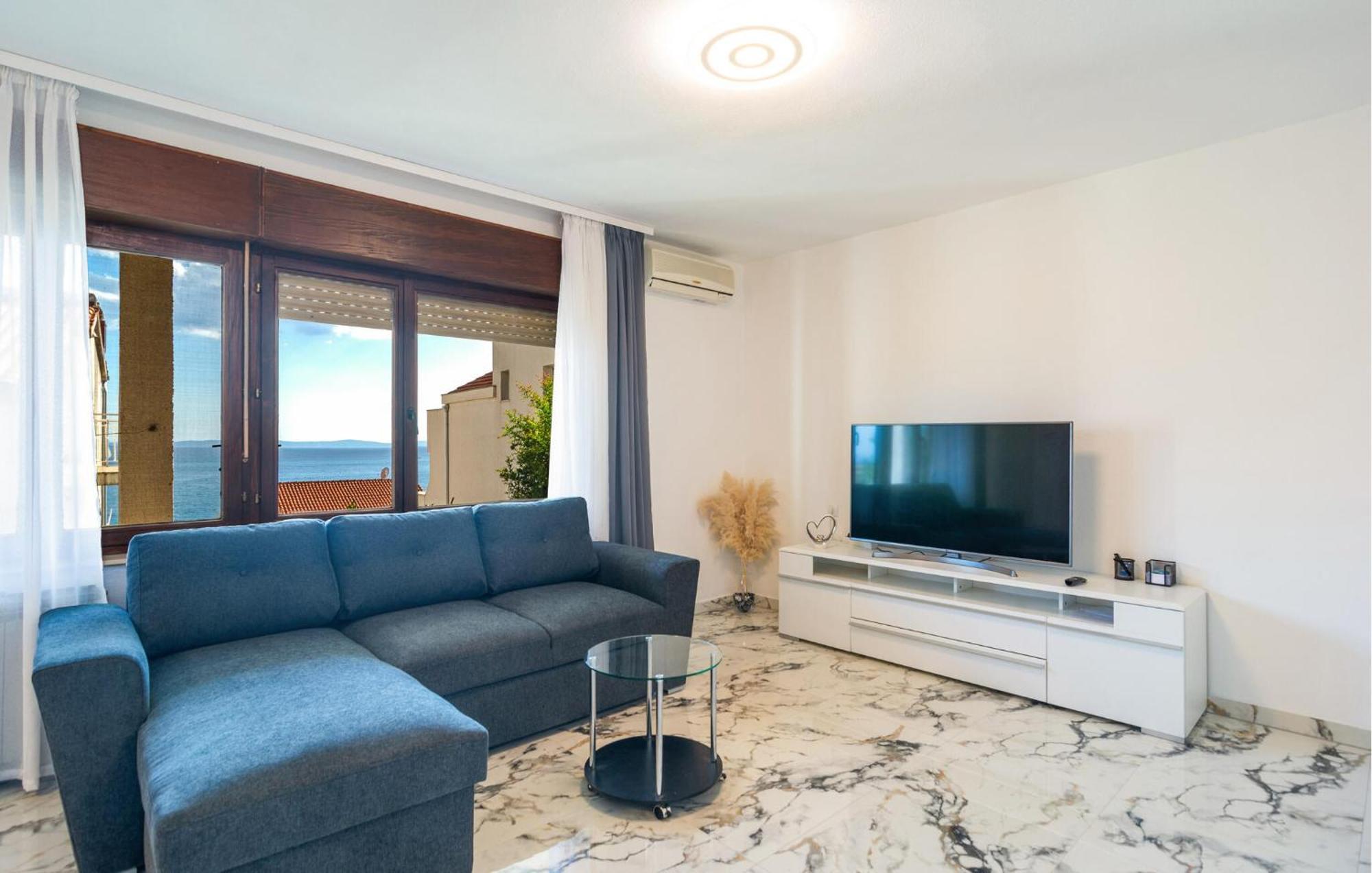 Amazing Apartment In Podstrana With Wifi Exterior foto